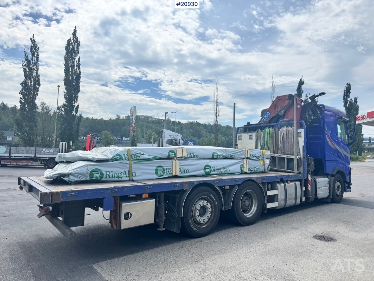 Volvo FH540 - Kranbil: bilde 3 Volvo FH540 - Kranbil: bilde 3