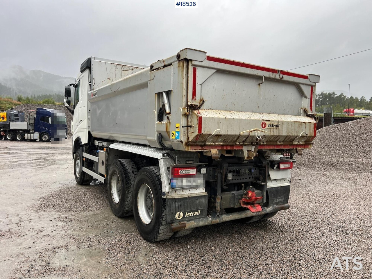 Volvo FH540 - Tippbil: bilde 4 Volvo FH540 - Tippbil: bilde 4