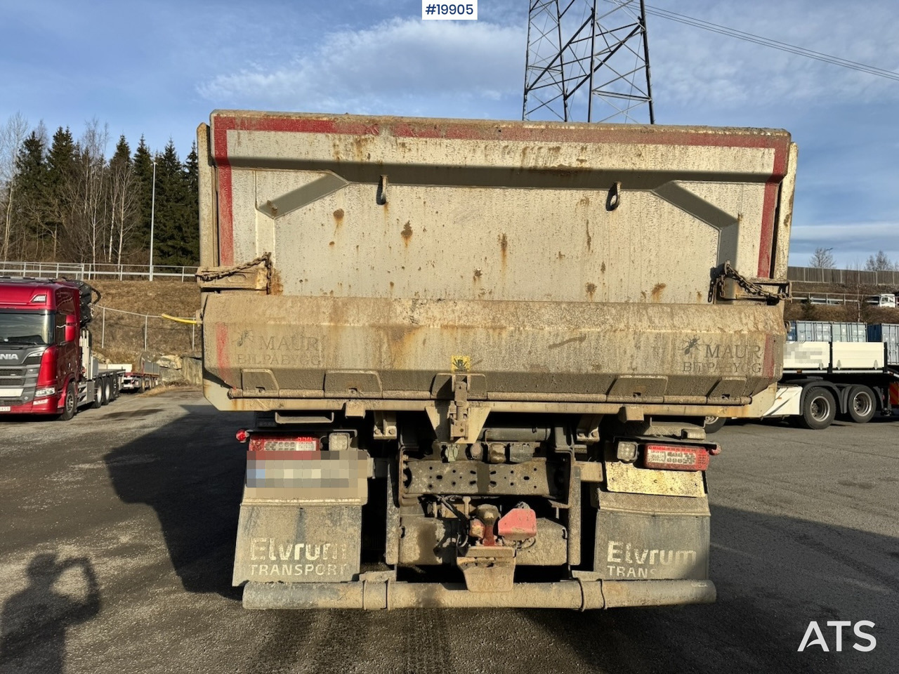 Volvo FH540 - Tippbil: bilde 4 Volvo FH540 - Tippbil: bilde 4
