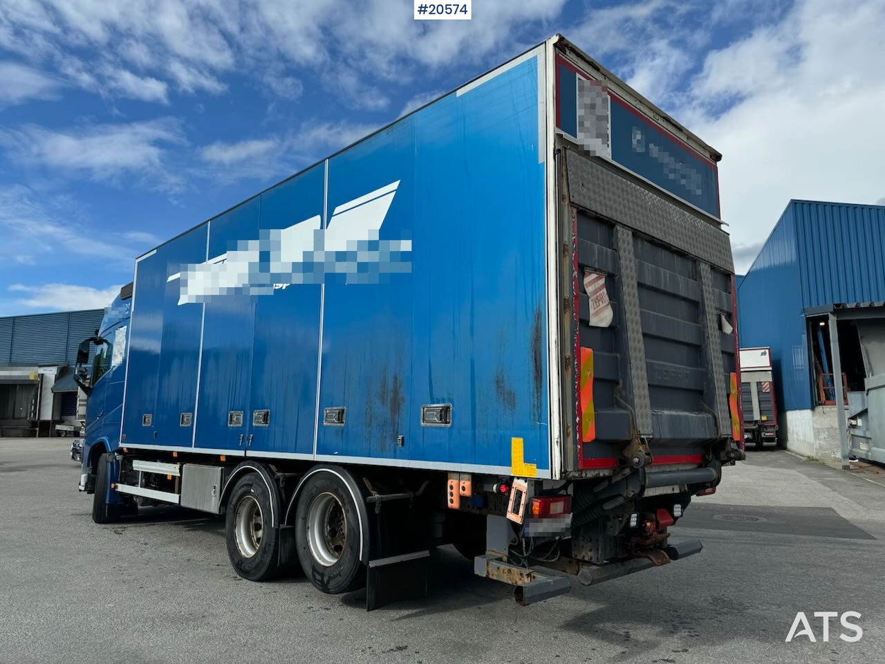 Volvo FH540 - Skapbil: bilde 3 Volvo FH540 - Skapbil: bilde 3