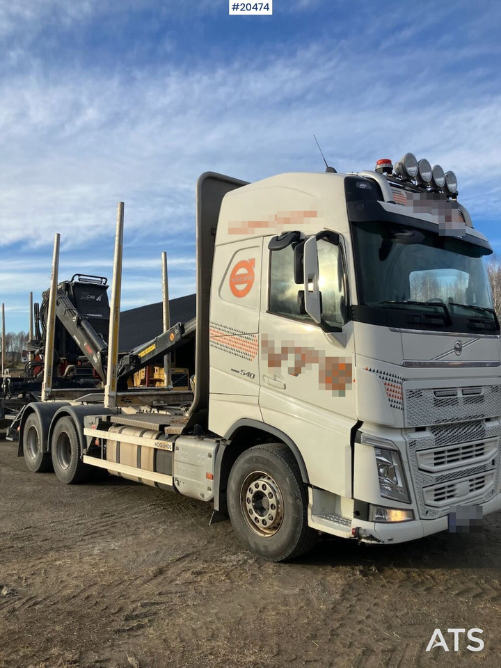 Volvo FH540 - Tømmerbil: bilde 3 Volvo FH540 - Tømmerbil: bilde 3