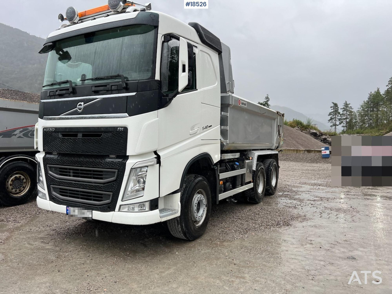 Volvo FH540 - Tippbil: bilde 1 Volvo FH540 - Tippbil: bilde 1