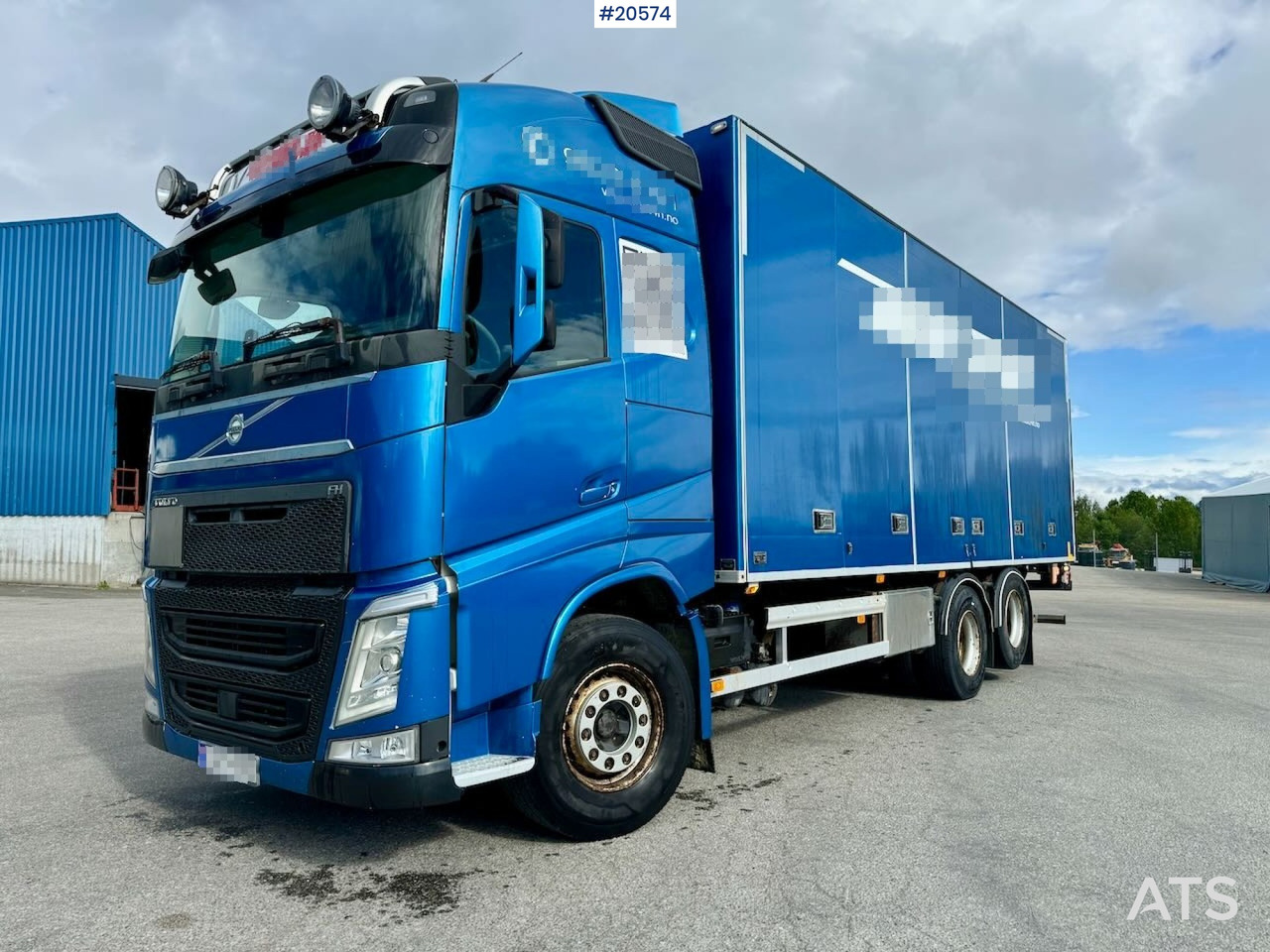 Volvo FH540 - Skapbil: bilde 1 Volvo FH540 - Skapbil: bilde 1