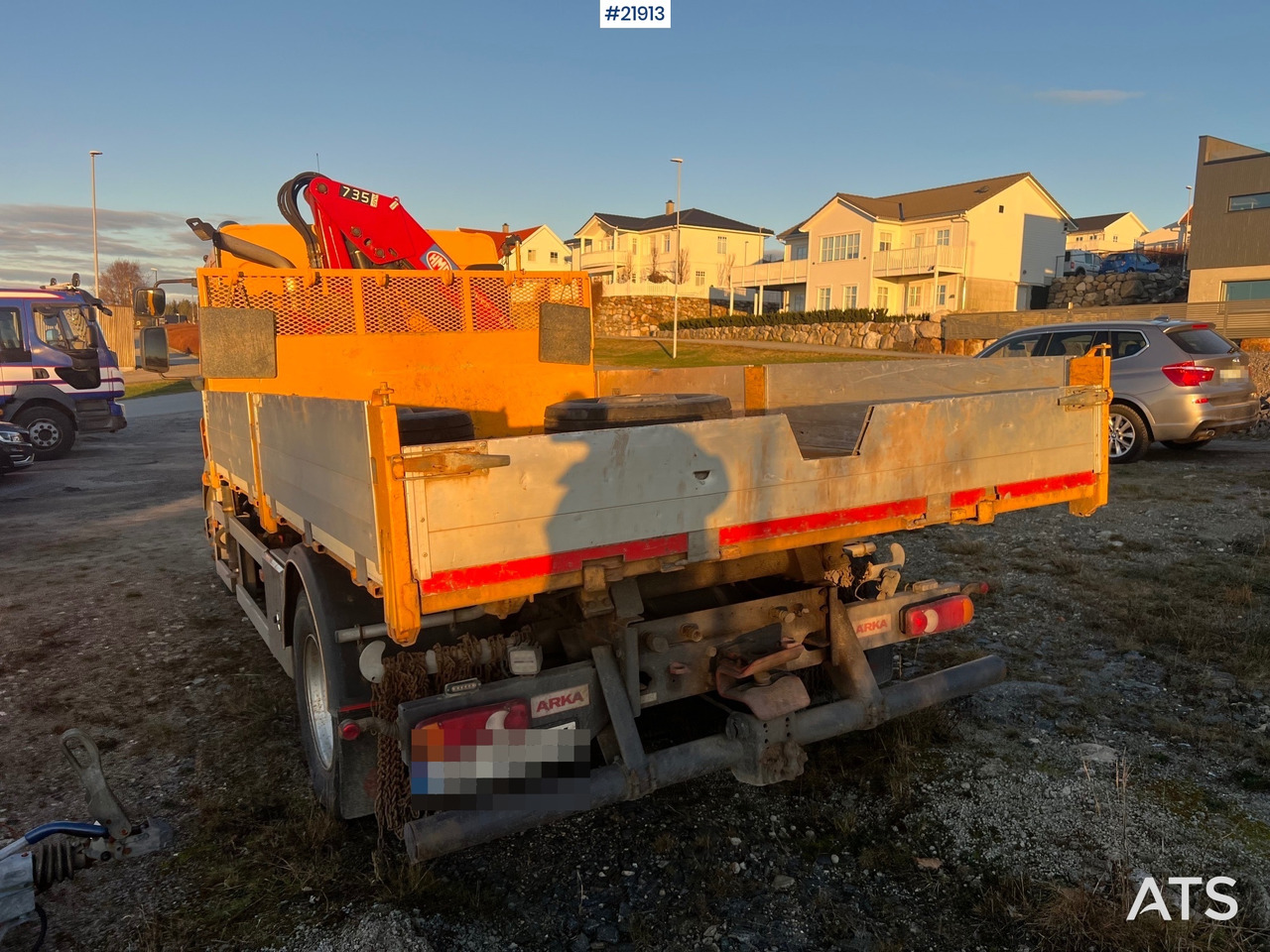 Volvo FL240 - Kranbil: bilde 5 Volvo FL240 - Kranbil: bilde 5