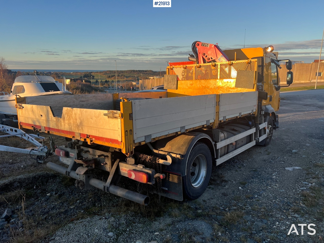 Volvo FL240 - Kranbil: bilde 4 Volvo FL240 - Kranbil: bilde 4