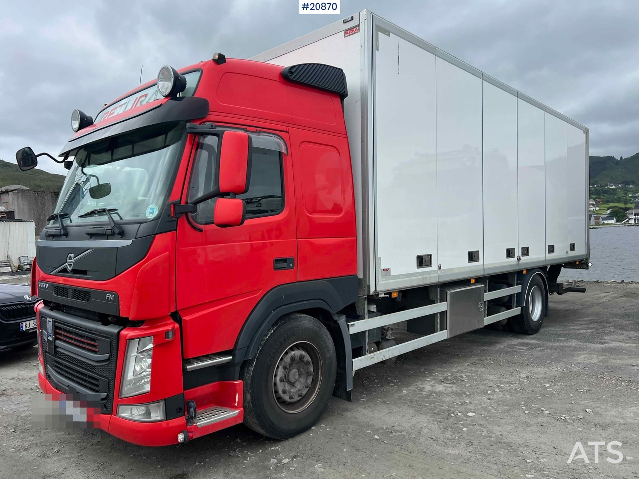 Volvo FM 330 - Skapbil: bilde 1 Volvo FM 330 - Skapbil: bilde 1