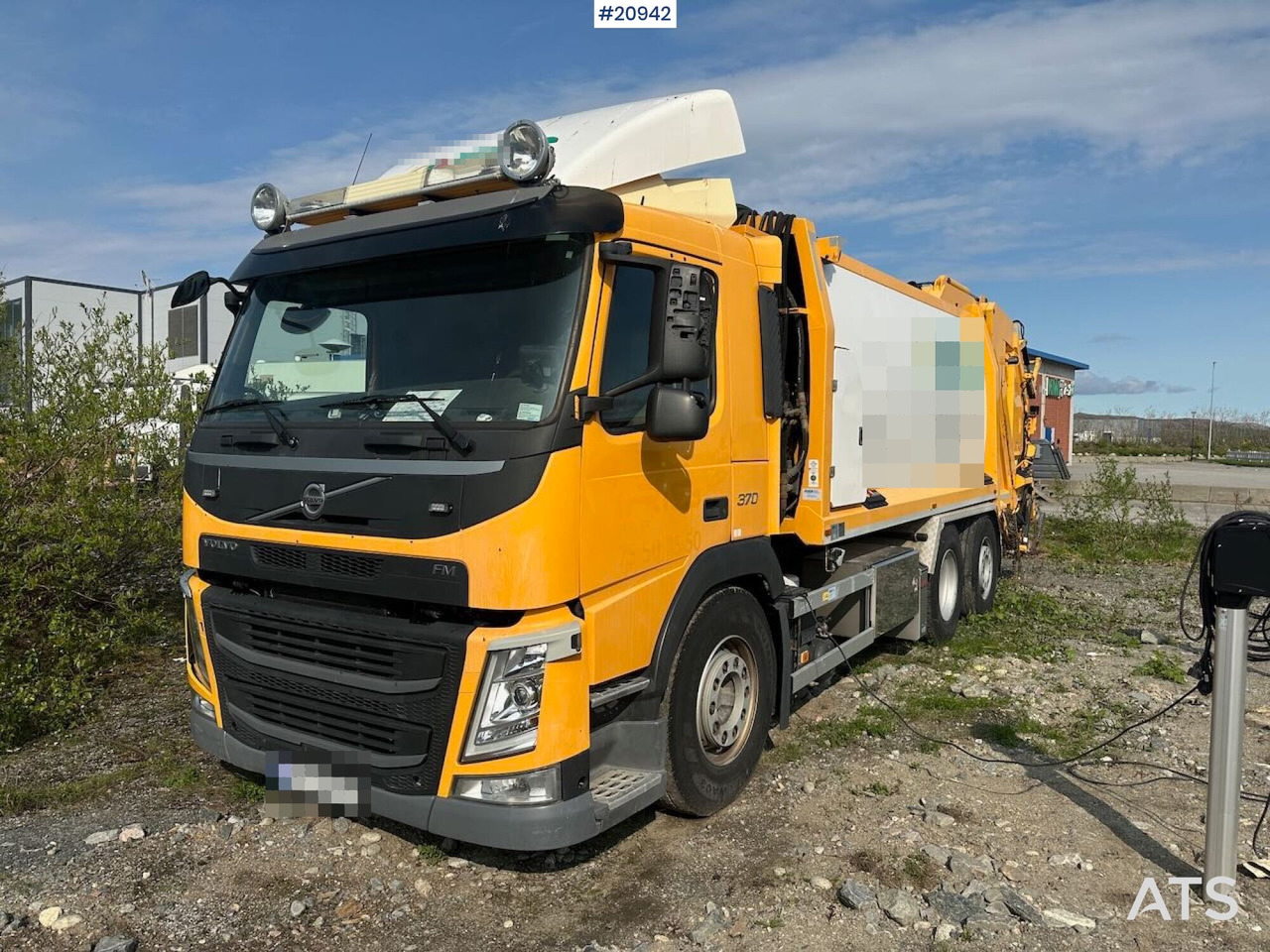 Volvo FM 370 - Søppelbil: bilde 1 Volvo FM 370 - Søppelbil: bilde 1