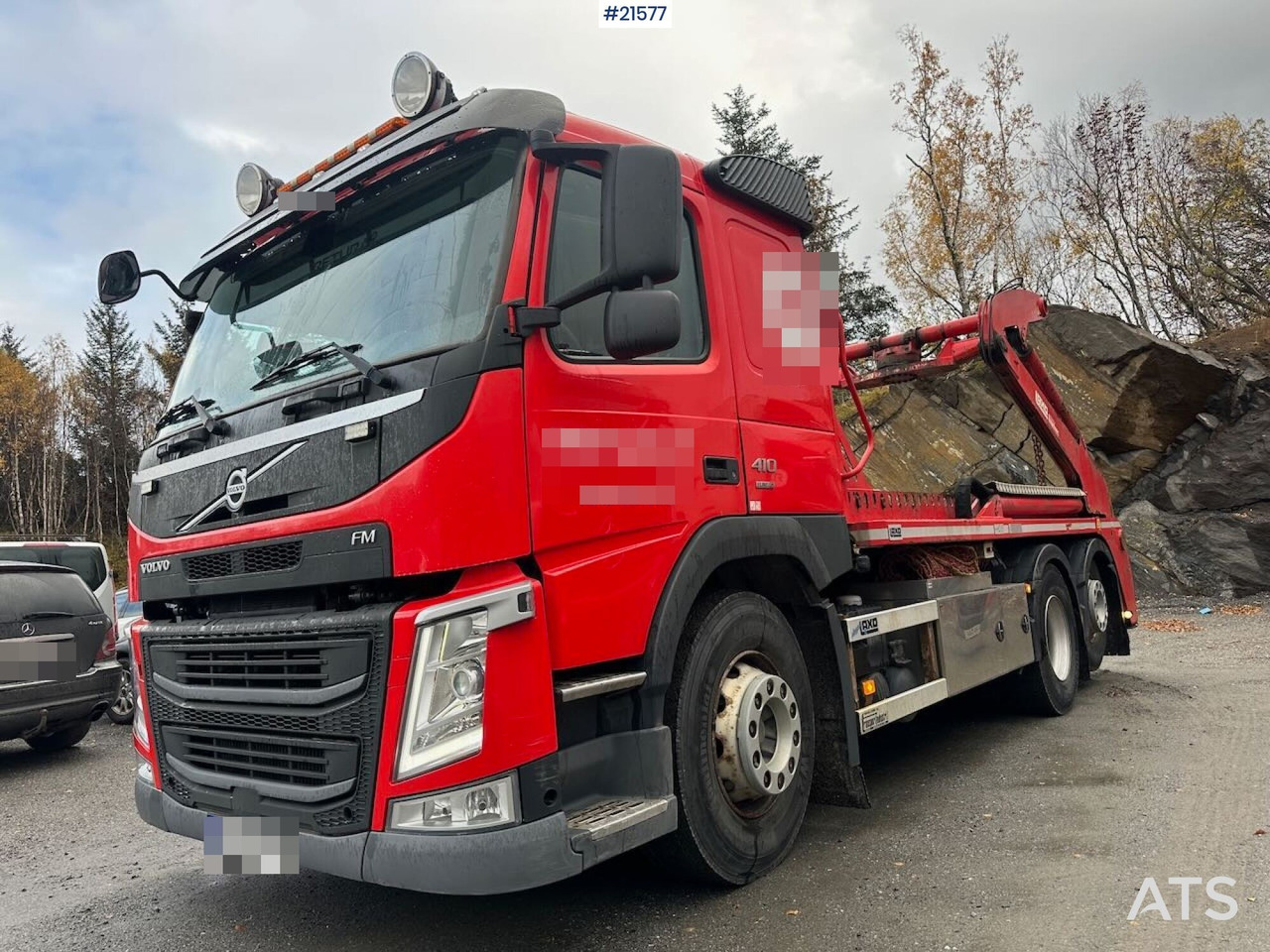 Volvo FM 410 liftdumper 6x2 m/ Laxo påbygg, utskyt og rotator. - Liftdumper lastebil: bilde 2 Volvo FM 410 liftdumper 6x2 m/ Laxo påbygg, utskyt og rotator. - Liftdumper lastebil: bilde 2