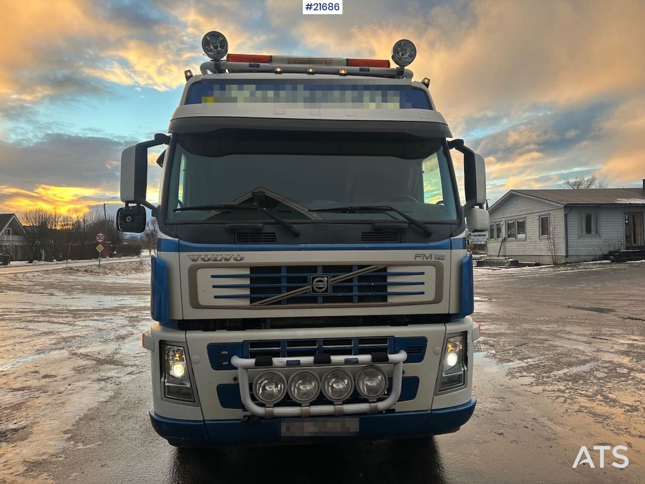Volvo FM12 Globetrotter 6x4 kranbil m/ bak montert 18 t/m kran og vinsj. SE VIDEO - Kranbil: bilde 4 Volvo FM12 Globetrotter 6x4 kranbil m/ bak montert 18 t/m kran og vinsj. SE VIDEO - Kranbil: bilde 4