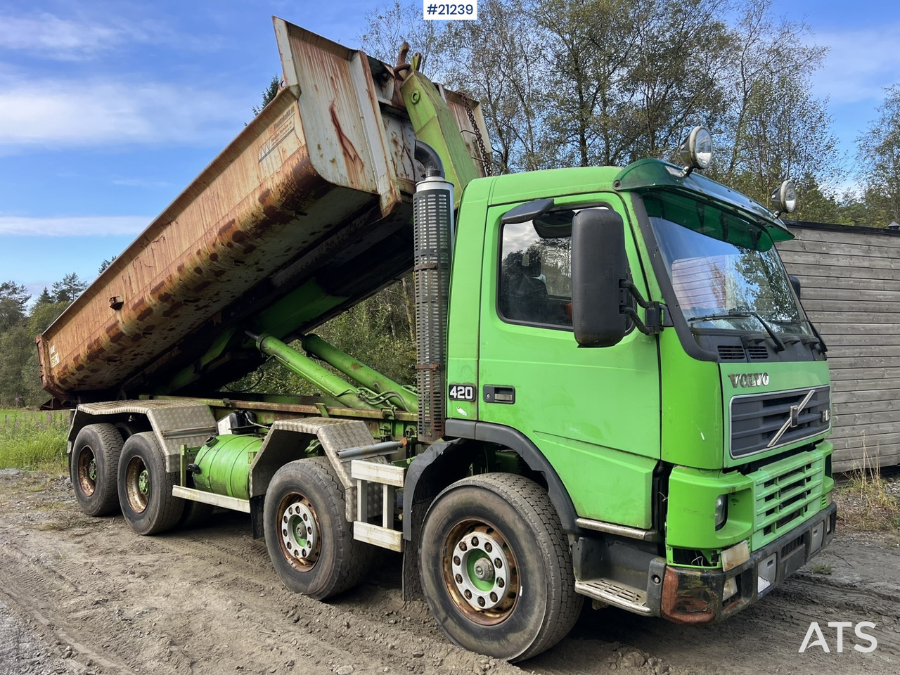 Volvo FM12 - Krokbil: bilde 5 Volvo FM12 - Krokbil: bilde 5