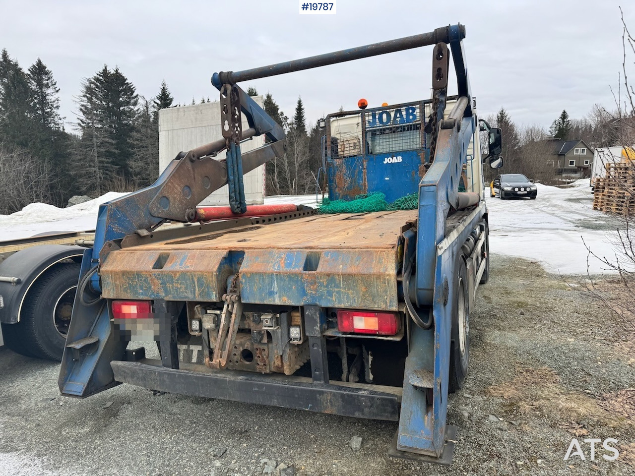 Volvo FM300 - Liftdumper lastebil: bilde 3 Volvo FM300 - Liftdumper lastebil: bilde 3