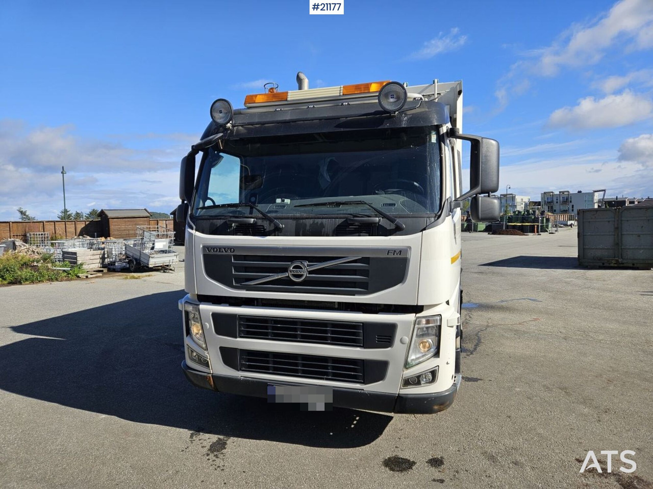 Volvo FM370 6x2 1-kammer komprimatorbil med Zoeller påbygg - Søppelbil: bilde 2 Volvo FM370 6x2 1-kammer komprimatorbil med Zoeller påbygg - Søppelbil: bilde 2