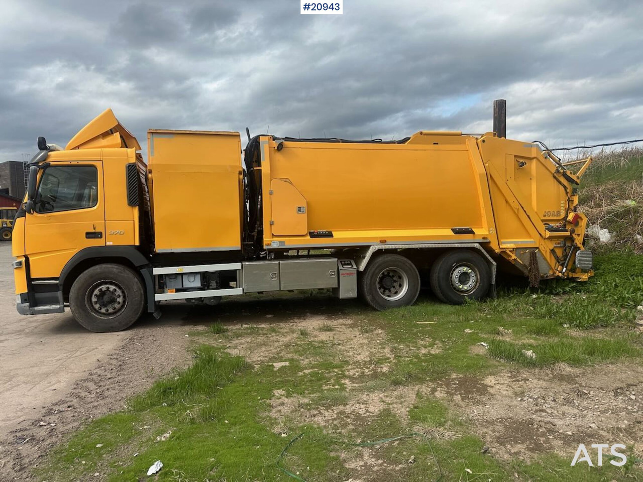 Volvo FM370 - Søppelbil: bilde 3 Volvo FM370 - Søppelbil: bilde 3