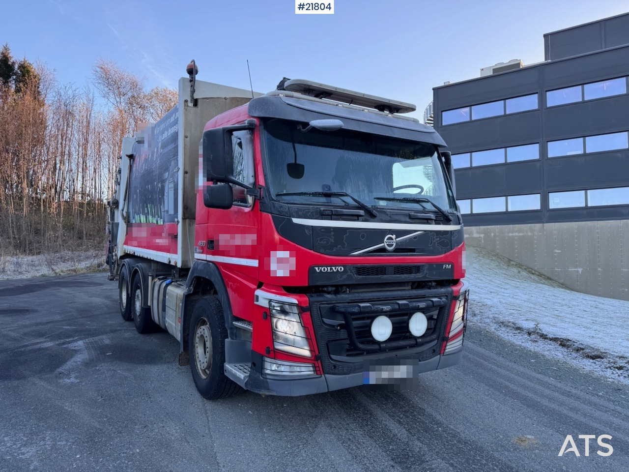 Volvo FM460 6x2 komprimatorbil med Joab 1-kammer - Søppelbil: bilde 5 Volvo FM460 6x2 komprimatorbil med Joab 1-kammer - Søppelbil: bilde 5