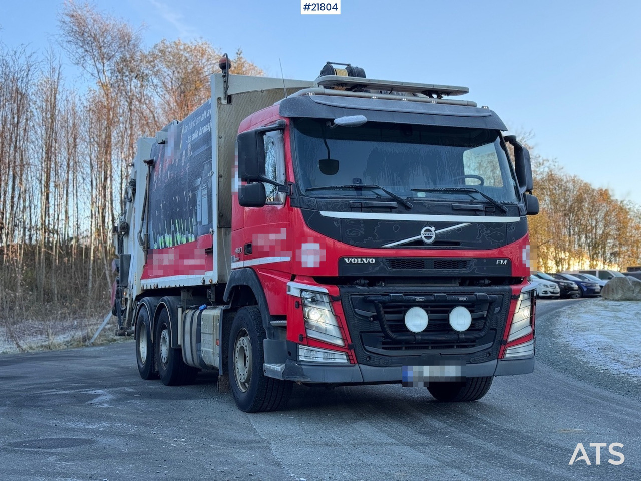 Volvo FM460 - Søppelbil: bilde 4 Volvo FM460 - Søppelbil: bilde 4