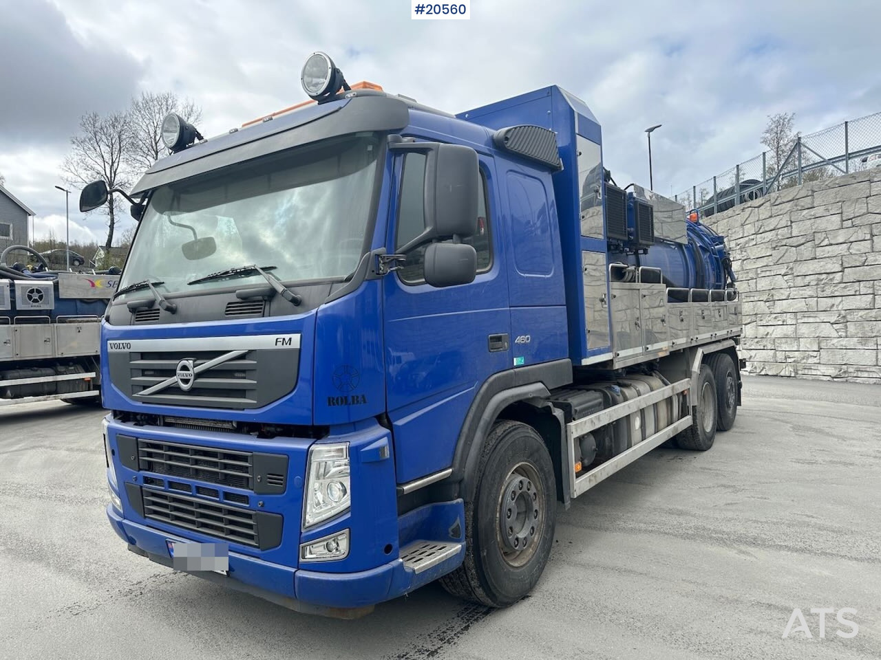 Volvo FM460 - Vakuum lastebil: bilde 2 Volvo FM460 - Vakuum lastebil: bilde 2