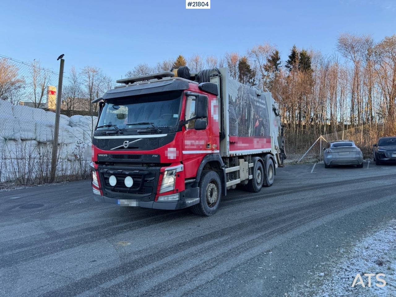 Volvo FM460 - Søppelbil: bilde 2 Volvo FM460 - Søppelbil: bilde 2