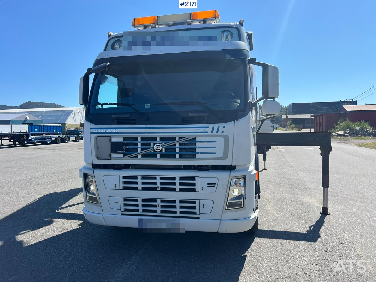 Volvo FM480 - Kranbil: bilde 4 Volvo FM480 - Kranbil: bilde 4