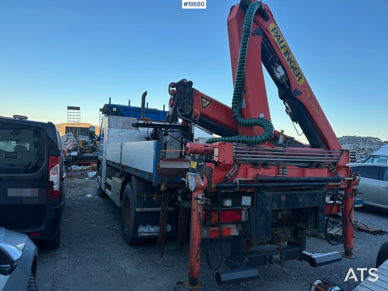 Volvo FM7 - Planbil: bilde 5 Volvo FM7 - Planbil: bilde 5