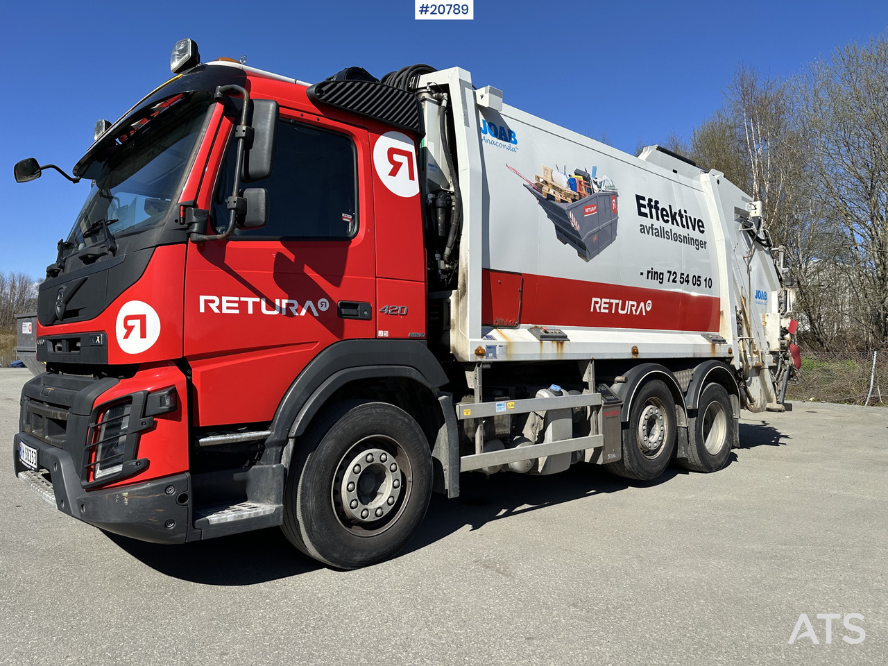 Volvo FMX 420 - Søppelbil: bilde 1 Volvo FMX 420 - Søppelbil: bilde 1