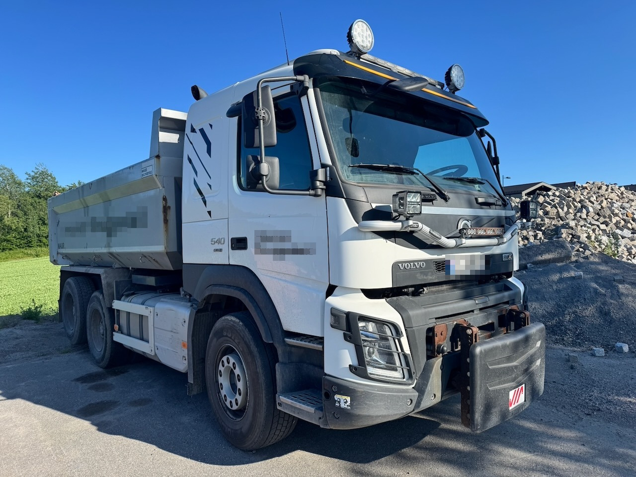 Volvo FMX 540 - Tippbil: bilde 1 Volvo FMX 540 - Tippbil: bilde 1