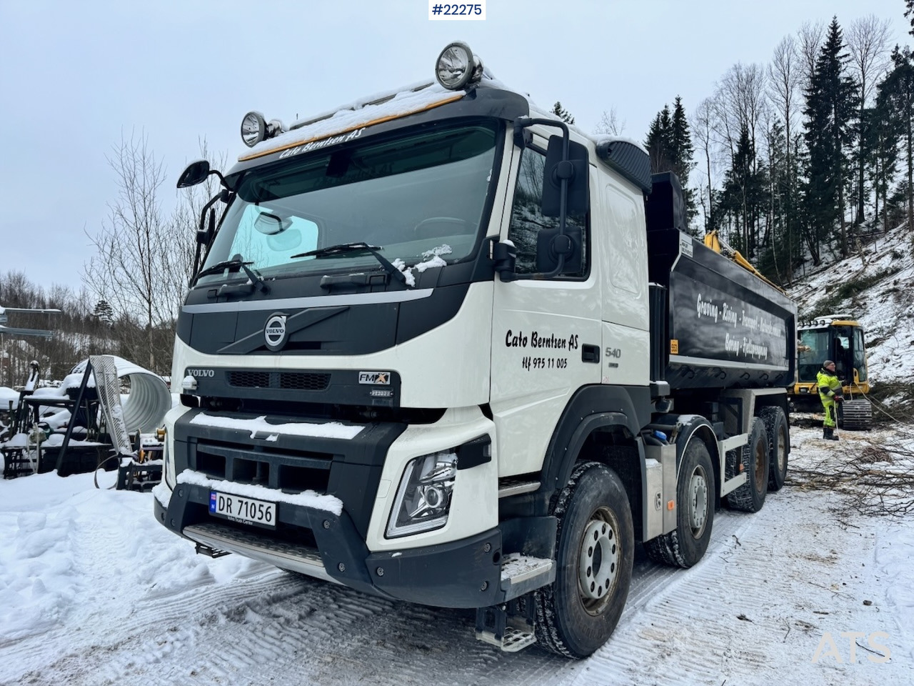 Volvo FMX540 8x4 Tippbil – 88 000 km! SE VIDEO - Tippbil: bilde 1 Volvo FMX540 8x4 Tippbil – 88 000 km! SE VIDEO - Tippbil: bilde 1