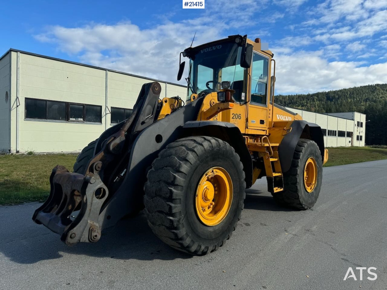 Volvo L110E - Hjullaster: bilde 2 Volvo L110E - Hjullaster: bilde 2