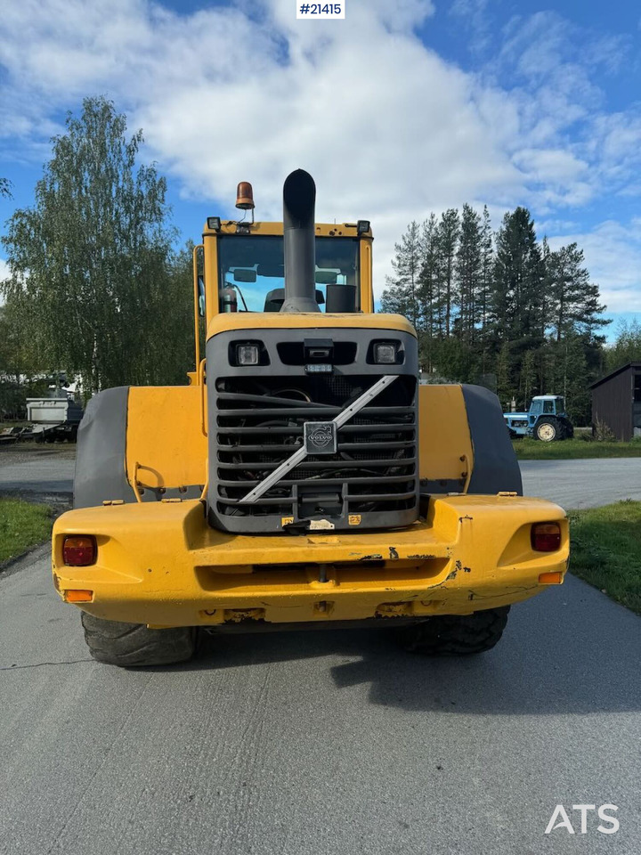 Volvo L110E - Hjullaster: bilde 5 Volvo L110E - Hjullaster: bilde 5
