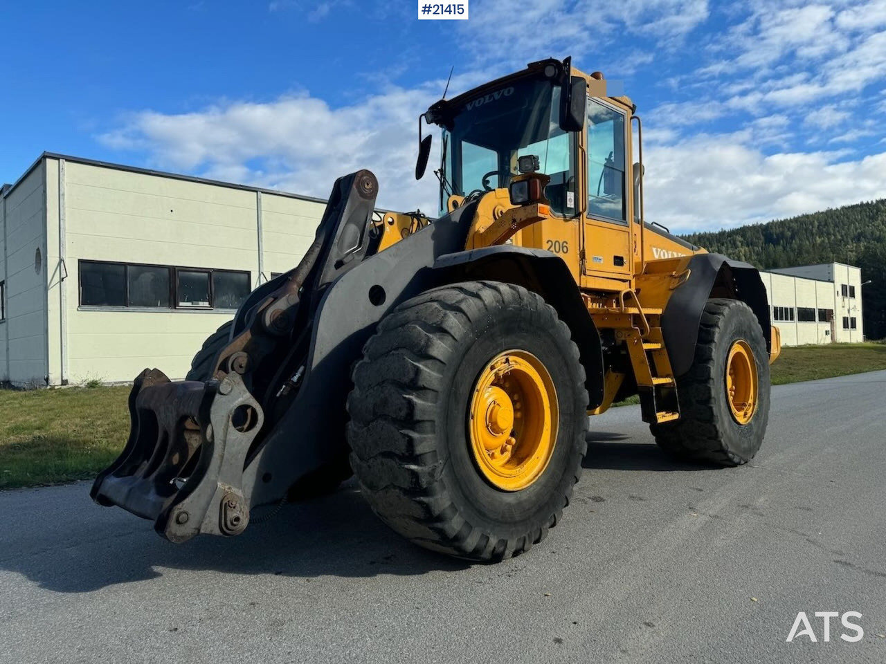 Volvo L110E - Hjullaster: bilde 1 Volvo L110E - Hjullaster: bilde 1