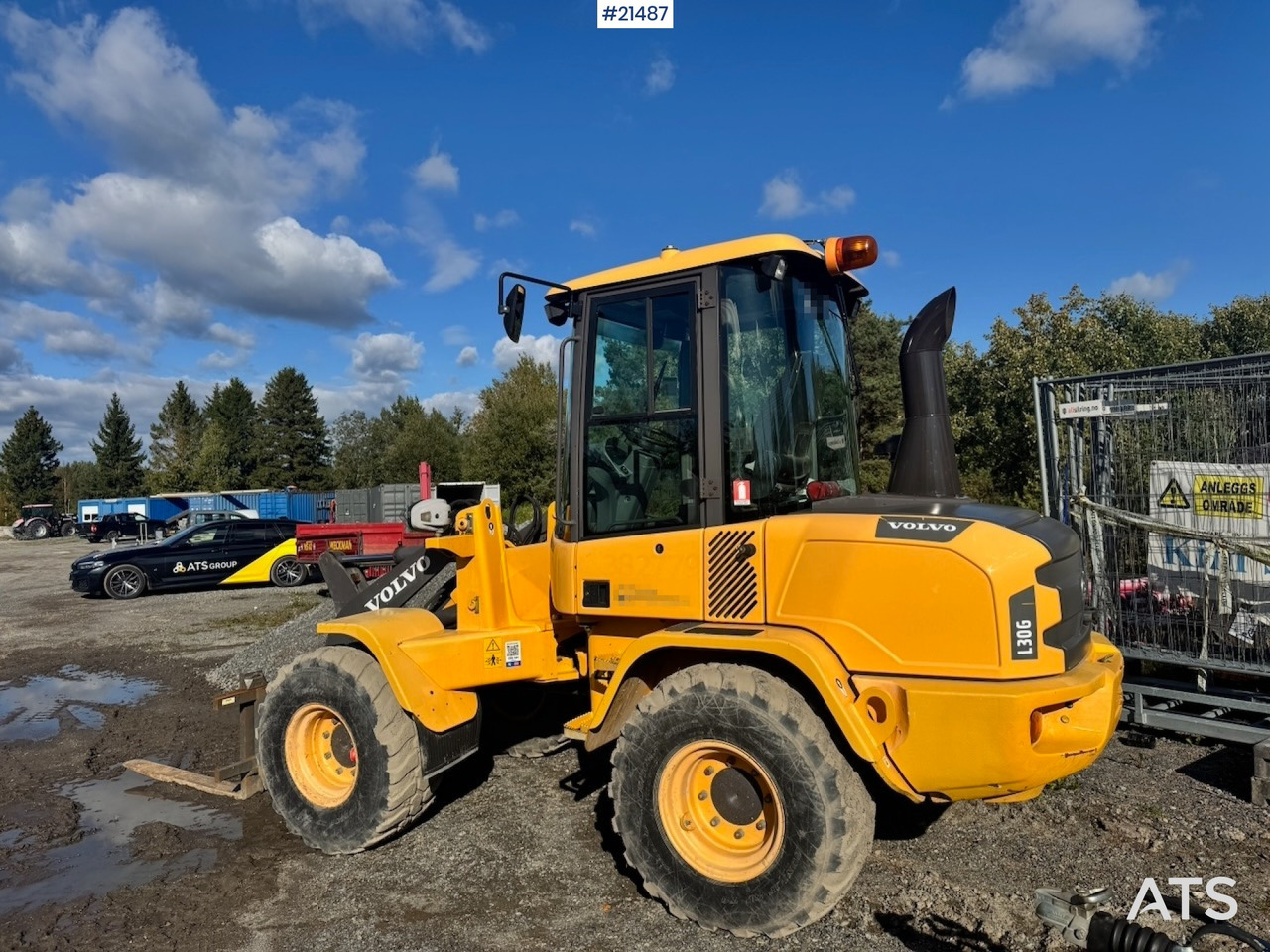 Volvo L30G - Hjullaster: bilde 4 Volvo L30G - Hjullaster: bilde 4