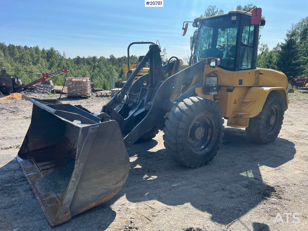 Volvo L45B - Hjullaster: bilde 2 Volvo L45B - Hjullaster: bilde 2