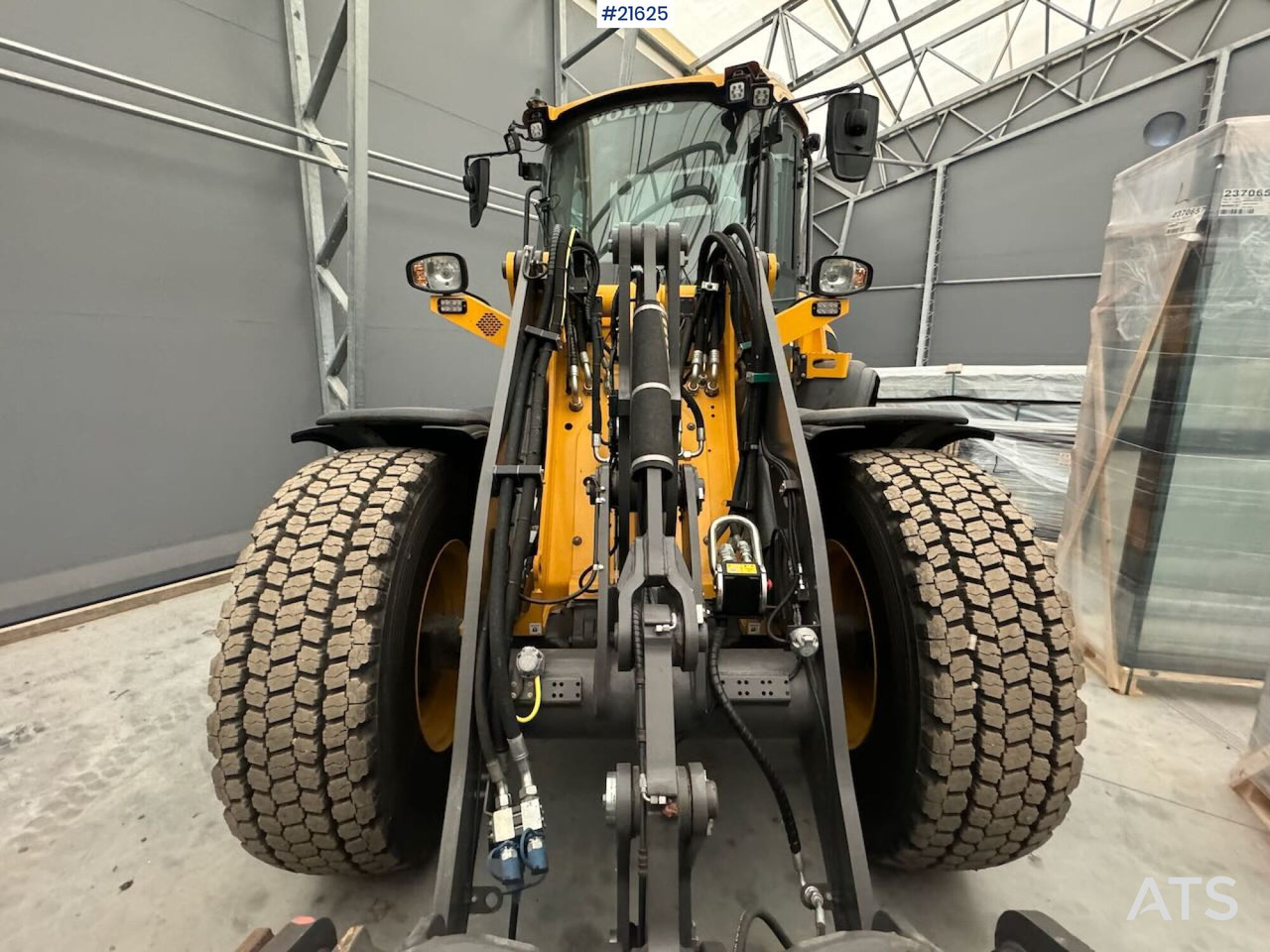 Volvo L45H Hjullaster m/ mye utstyr! kun 103 timer - Hjullaster: bilde 4 Volvo L45H Hjullaster m/ mye utstyr! kun 103 timer - Hjullaster: bilde 4