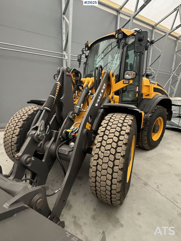 Volvo L45H Hjullaster m/ mye utstyr! kun 103 timer - Hjullaster: bilde 5 Volvo L45H Hjullaster m/ mye utstyr! kun 103 timer - Hjullaster: bilde 5