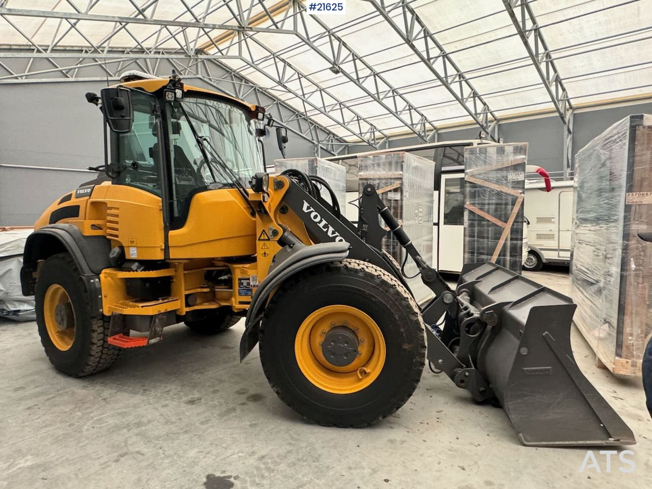 Volvo L45H Hjullaster m/ mye utstyr! kun 103 timer - Hjullaster: bilde 2 Volvo L45H Hjullaster m/ mye utstyr! kun 103 timer - Hjullaster: bilde 2