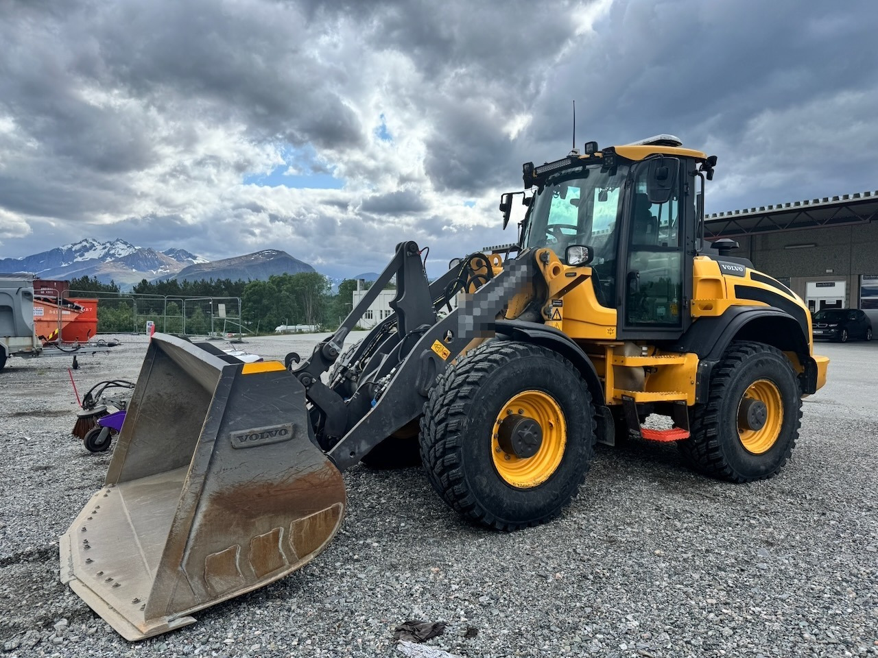 Volvo L45H - Hjullaster: bilde 1 Volvo L45H - Hjullaster: bilde 1