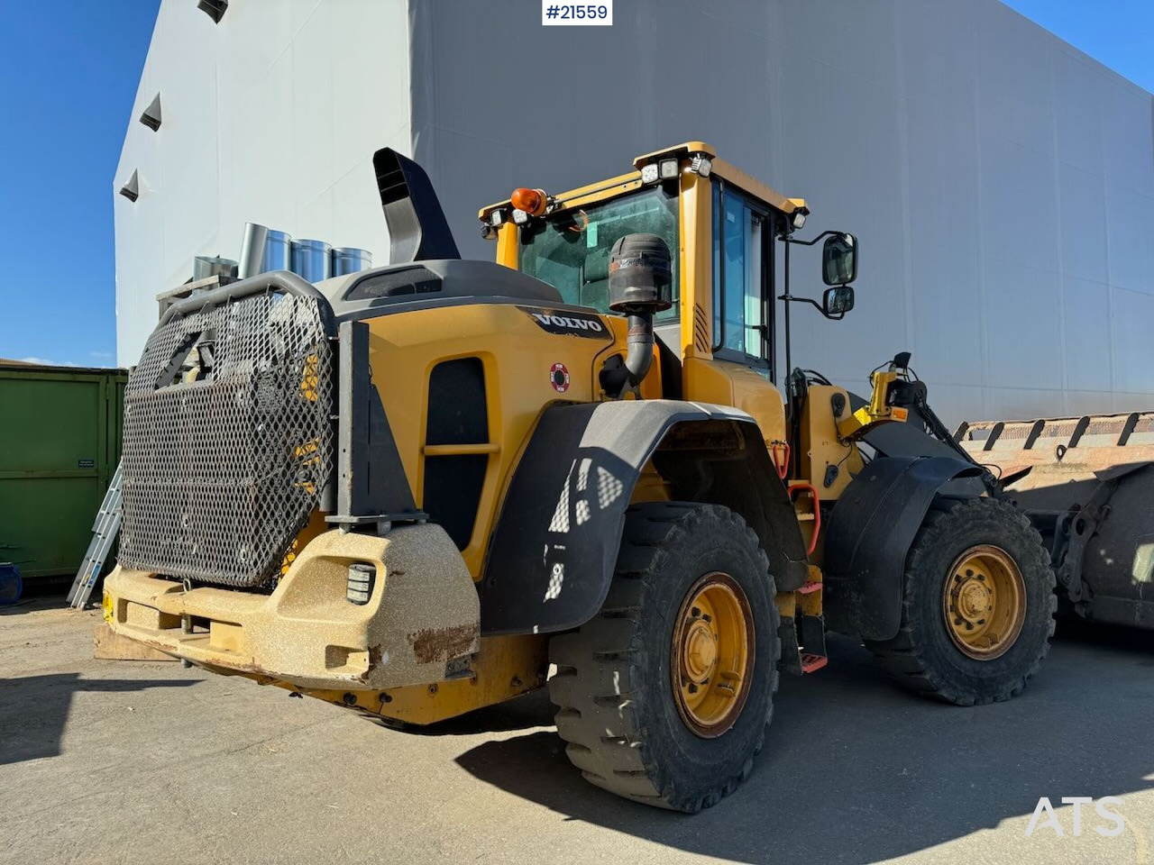 Volvo L60H Hjullaster - Hjullaster: bilde 5 Volvo L60H Hjullaster - Hjullaster: bilde 5