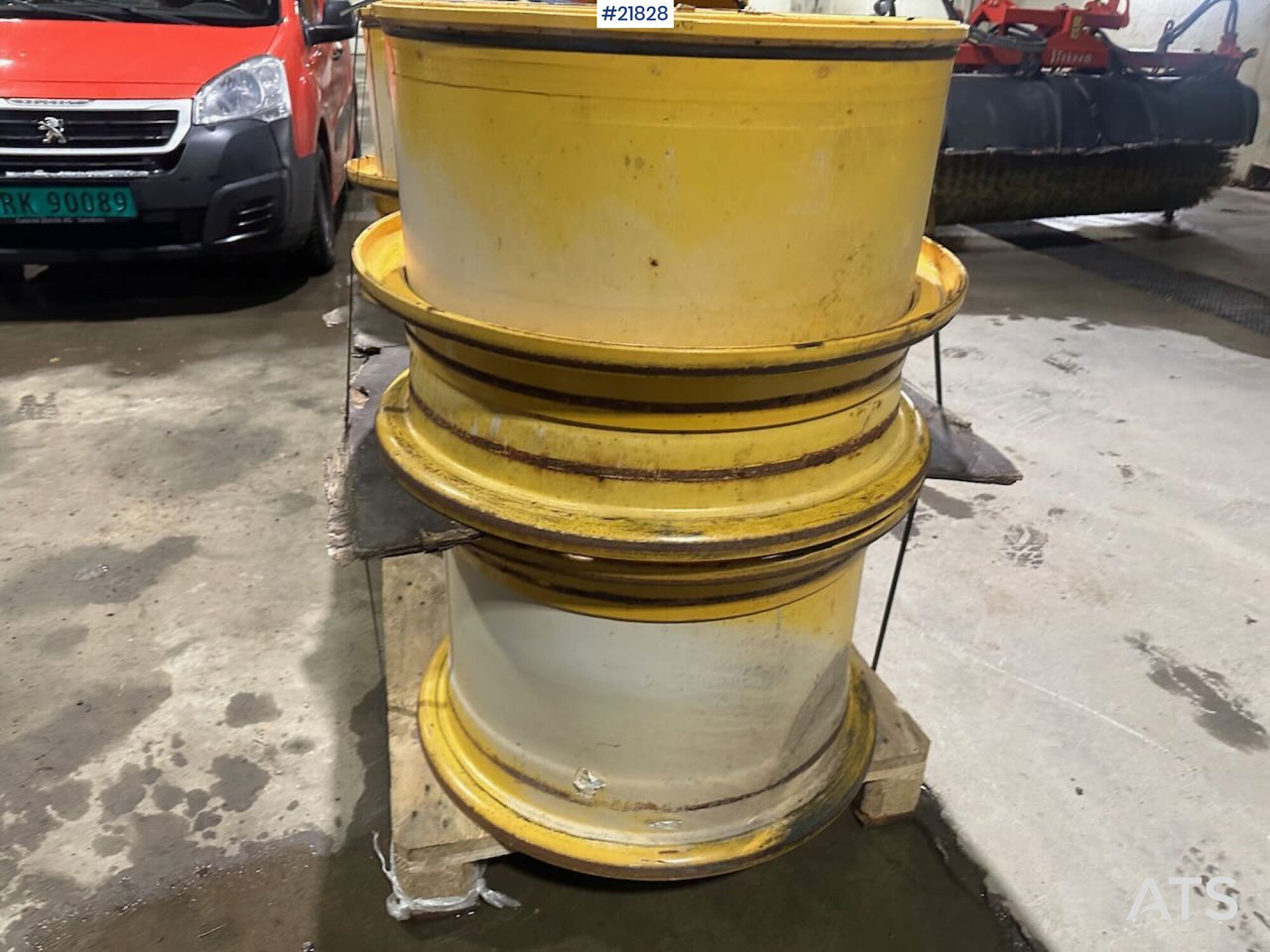 Volvo L60H - Felg for Bygg og anlegg: bilde 4 Volvo L60H - Felg for Bygg og anlegg: bilde 4