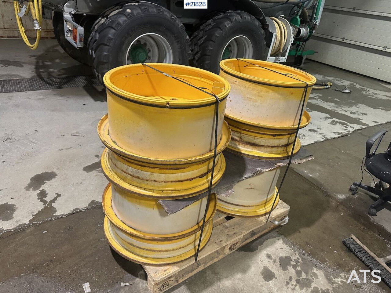 Volvo L60H - Felg for Bygg og anlegg: bilde 1 Volvo L60H - Felg for Bygg og anlegg: bilde 1