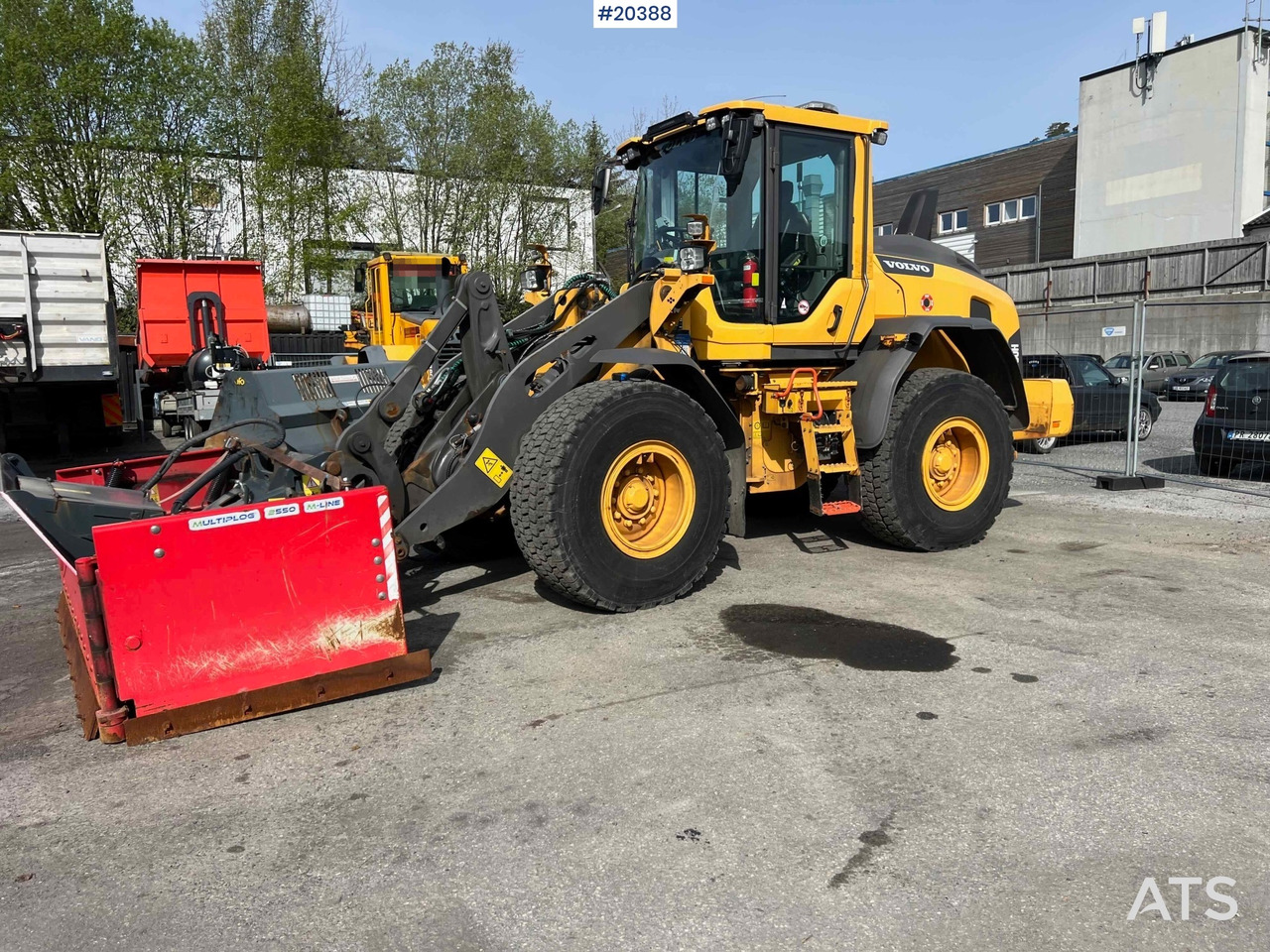 Volvo L60H - Hjullaster: bilde 4 Volvo L60H - Hjullaster: bilde 4