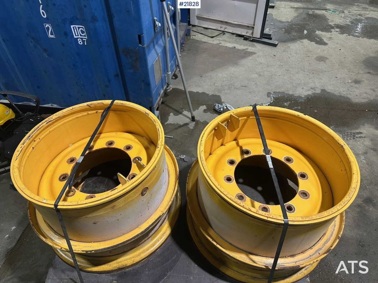 Volvo L60H - Felg for Bygg og anlegg: bilde 3 Volvo L60H - Felg for Bygg og anlegg: bilde 3