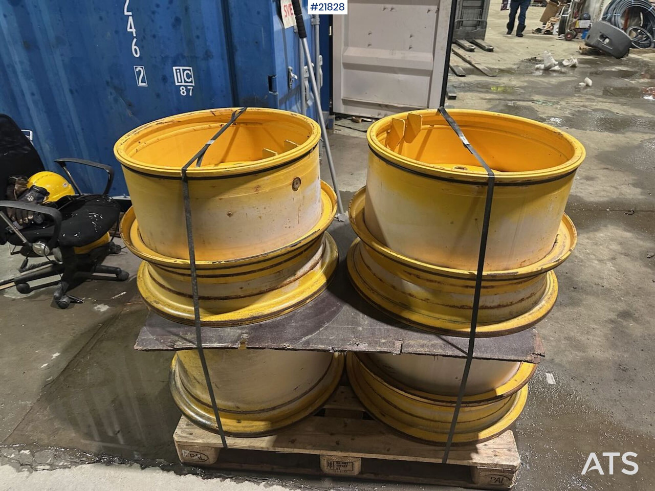 Volvo L60H - Felg for Bygg og anlegg: bilde 2 Volvo L60H - Felg for Bygg og anlegg: bilde 2