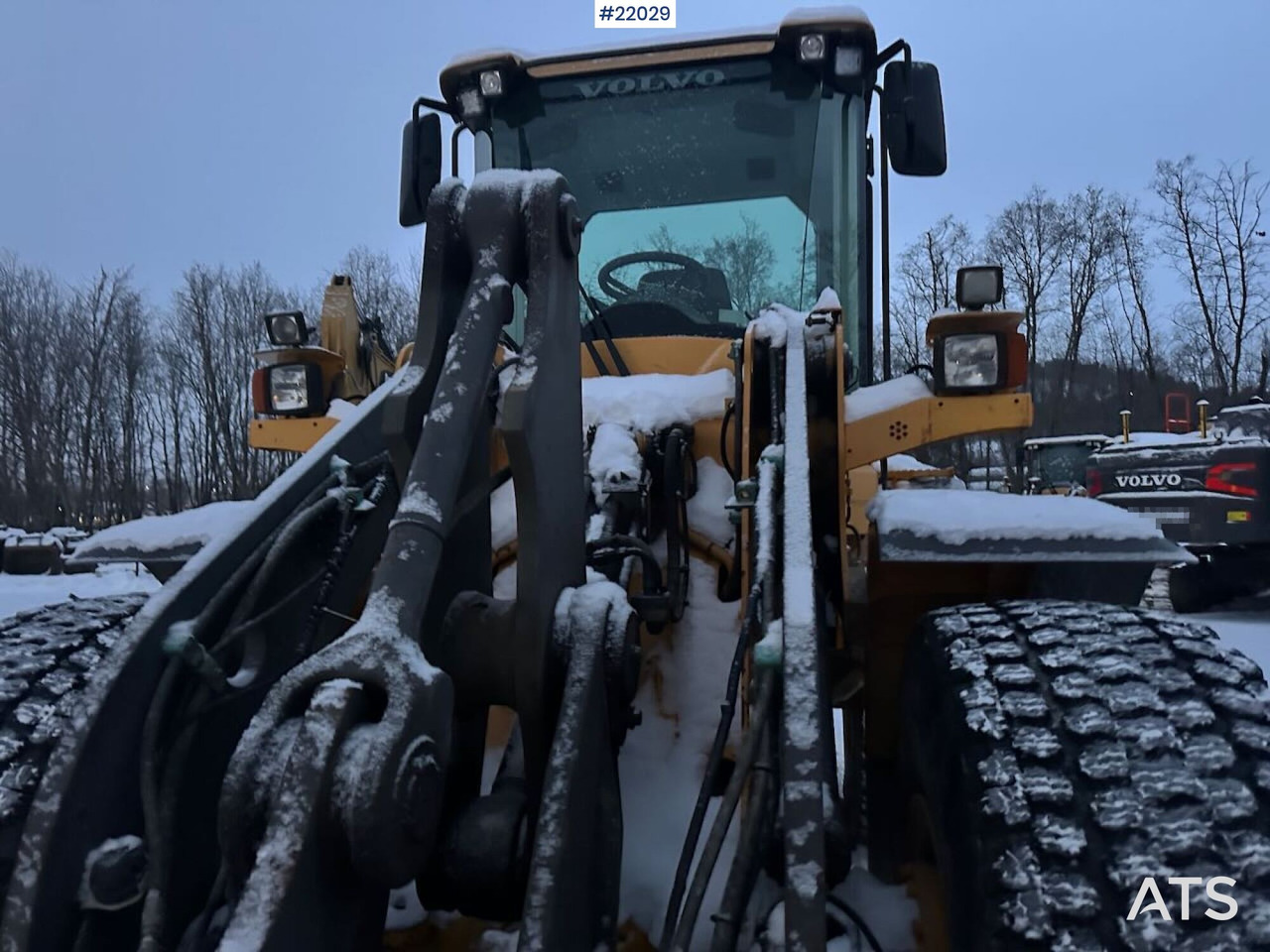 Volvo L70F hjullaster m/ vinter- og sommerdekk og planeringskuffe. En eier! Se video - Hjullaster: bilde 2 Volvo L70F hjullaster m/ vinter- og sommerdekk og planeringskuffe. En eier! Se video - Hjullaster: bilde 2