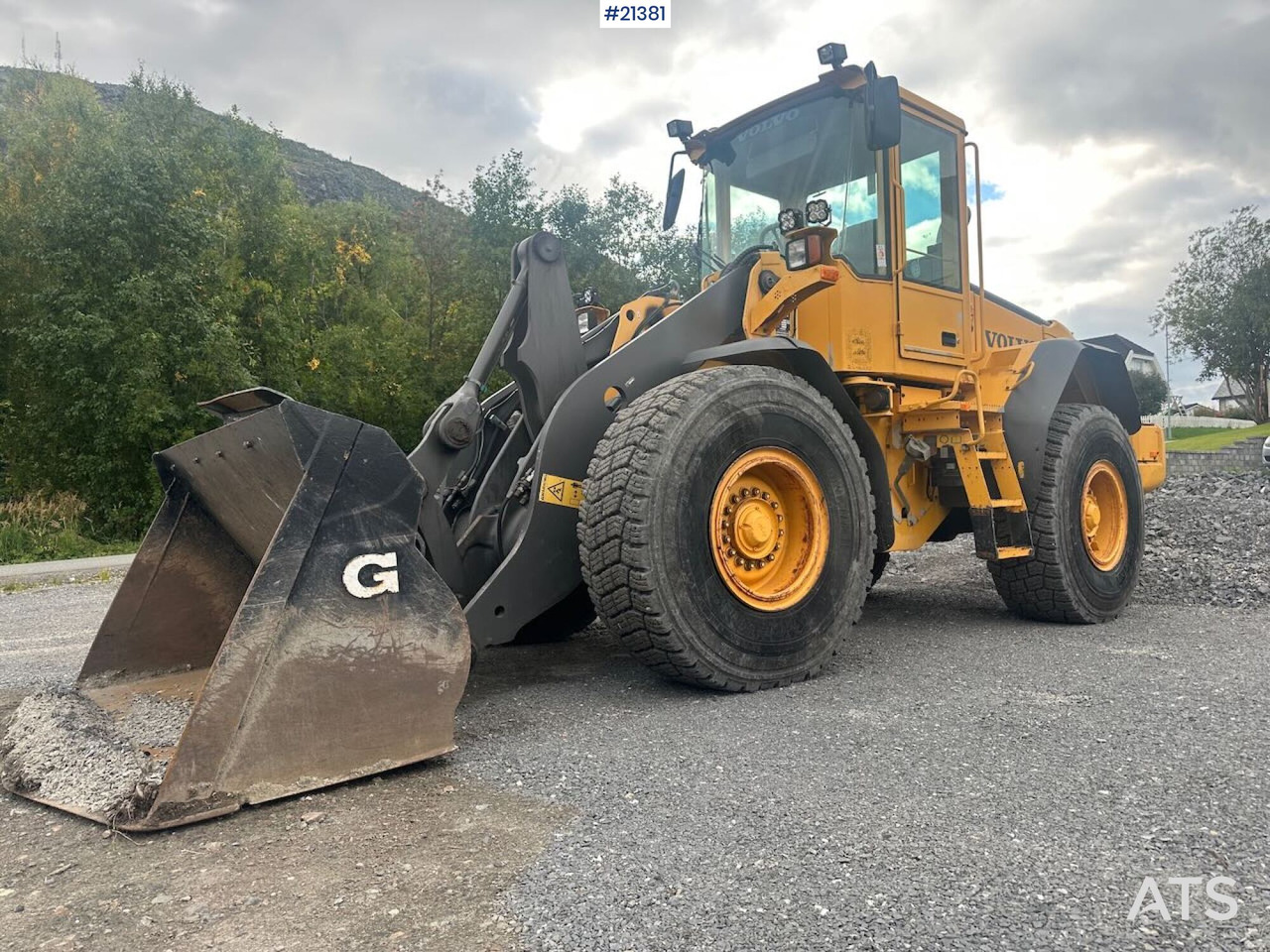 Volvo L90E - Hjullaster: bilde 1 Volvo L90E - Hjullaster: bilde 1