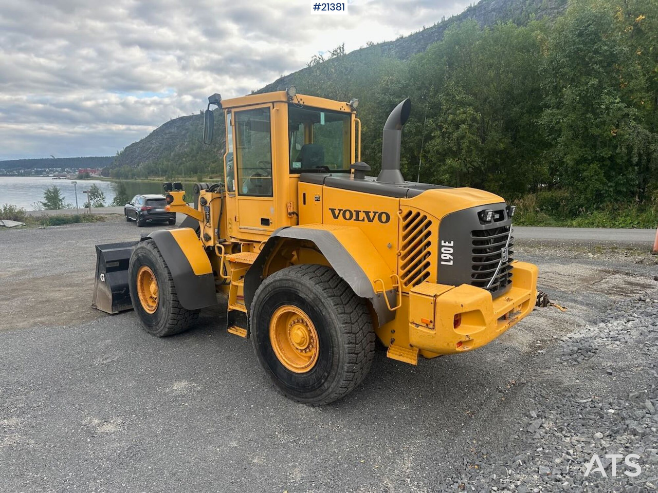 Volvo L90E - Hjullaster: bilde 5 Volvo L90E - Hjullaster: bilde 5