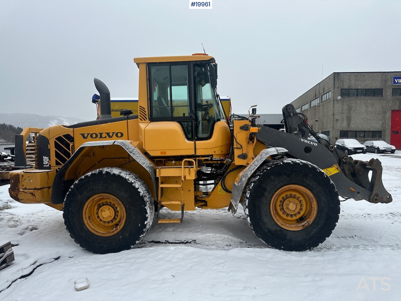 Volvo L90F - Hjullaster: bilde 3 Volvo L90F - Hjullaster: bilde 3