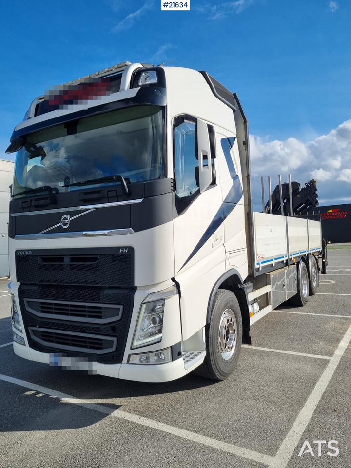 Volvo Volvo FH540 Kranbil m/ 19 t/m Bakmontert HIAB kran. - Kranbil: bilde 5 Volvo Volvo FH540 Kranbil m/ 19 t/m Bakmontert HIAB kran. - Kranbil: bilde 5