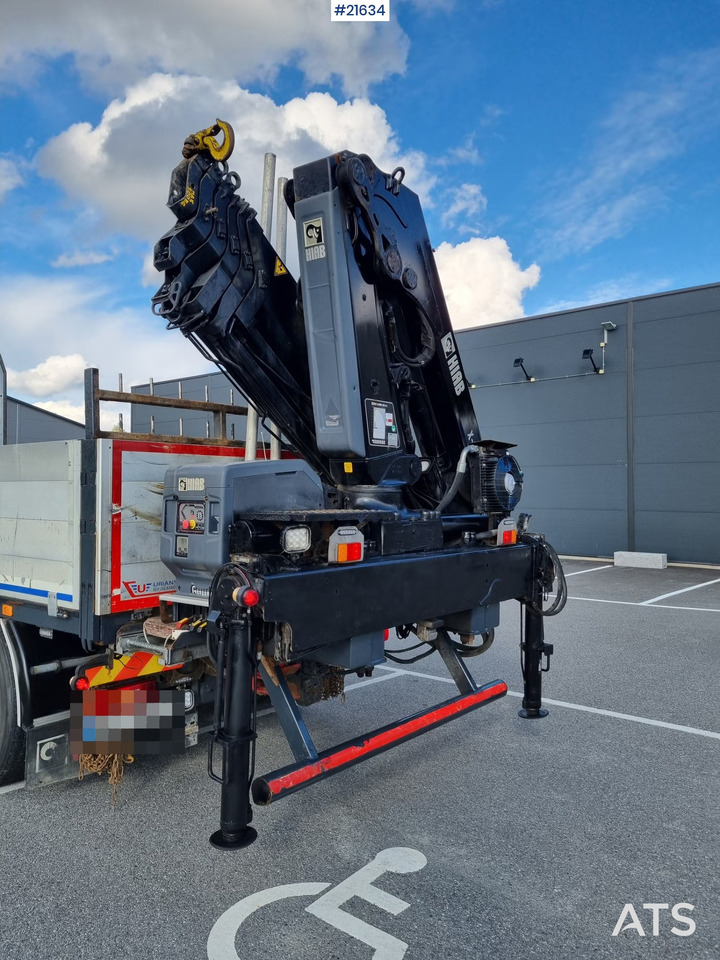 Kranbil Volvo Volvo FH540 Kranbil m/ 19 t/m Bakmontert HIAB kran.: bilde 7