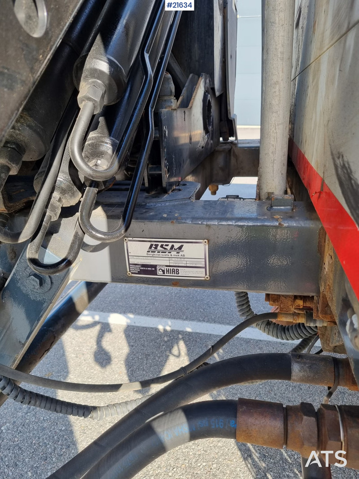 Kranbil Volvo Volvo FH540 Kranbil m/ 19 t/m Bakmontert HIAB kran.: bilde 9
