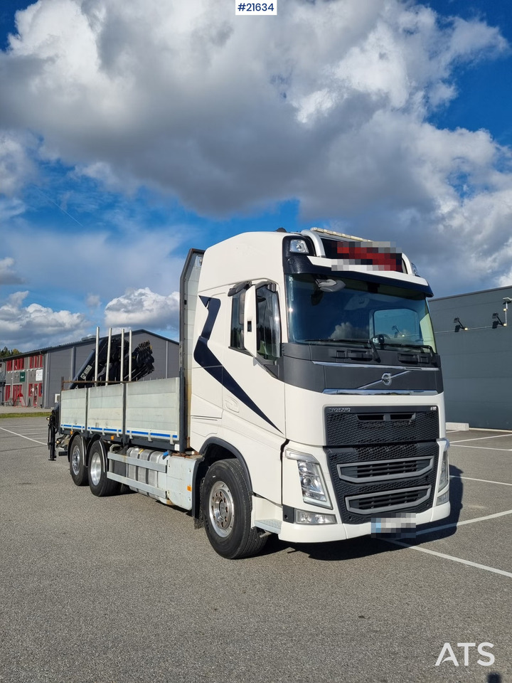 Volvo Volvo FH540 Kranbil m/ 19 t/m Bakmontert HIAB kran. - Kranbil: bilde 1 Volvo Volvo FH540 Kranbil m/ 19 t/m Bakmontert HIAB kran. - Kranbil: bilde 1