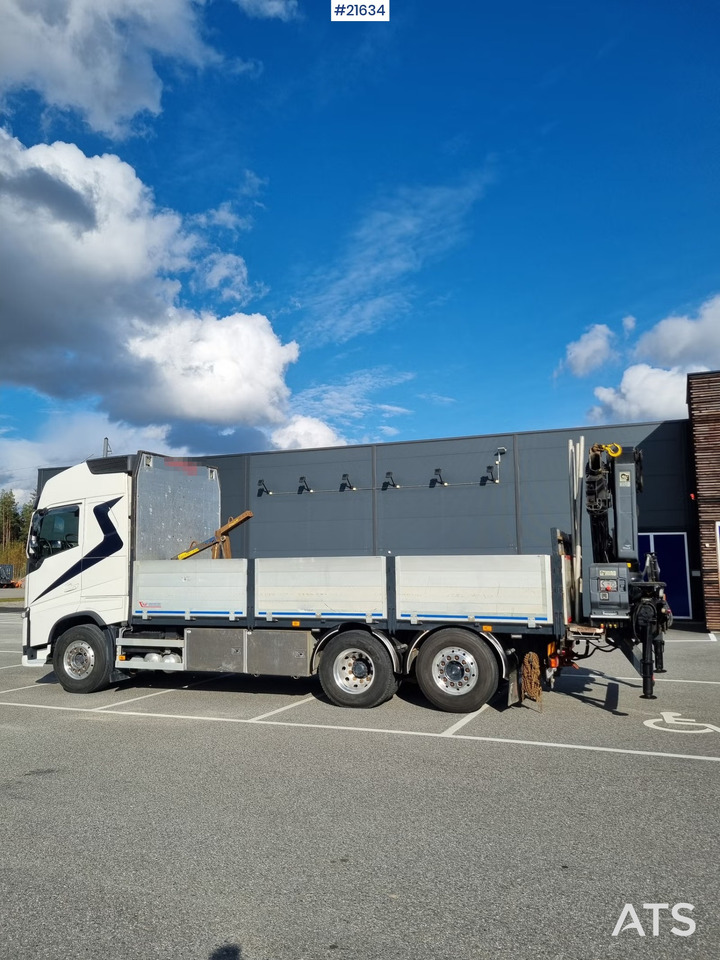 Volvo Volvo FH540 Kranbil m/ 19 t/m Bakmontert HIAB kran. - Kranbil: bilde 3 Volvo Volvo FH540 Kranbil m/ 19 t/m Bakmontert HIAB kran. - Kranbil: bilde 3